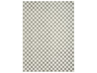 Nourison Serenity Home Geometric Area Rug NRSRH09IVGRY