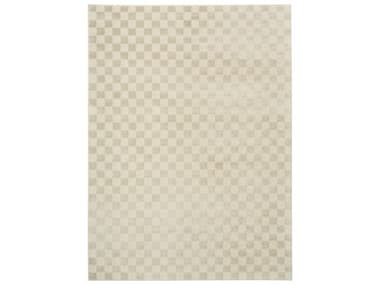 Nourison Serenity Home Geometric Area Rug NRSRH10BEIGE