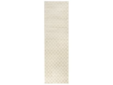 Nourison Serenity Home Geometric Runner Area Rug NRSRH10BEIGERUN