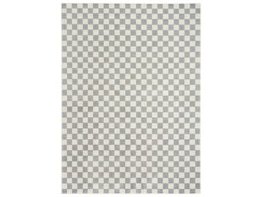 Nourison Serenity Home Geometric Area Rug NRSRH10IVBLU