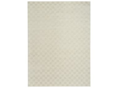 Nourison Serenity Home Geometric Area Rug NRSRH10IVORY