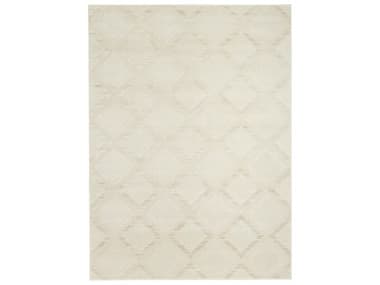 Nourison Serenity Home Geometric Area Rug NRSRH11IVORY