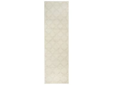 Nourison Serenity Home Geometric Runner Area Rug NRSRH11IVORYRUN