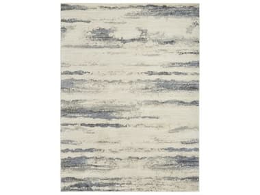 Nourison Serenity Home Abstract Area Rug NRSRH12BLMTC