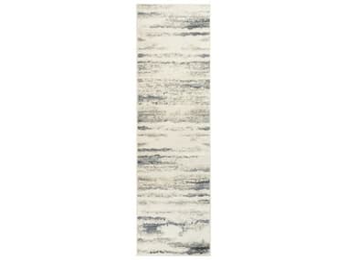 Nourison Serenity Home Abstract Runner Area Rug NRSRH12BLMTCRUN