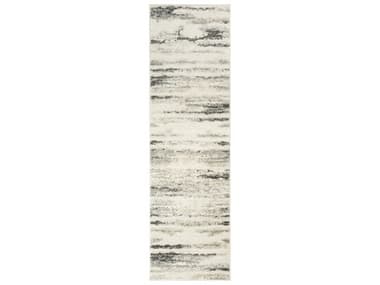 Nourison Serenity Home Abstract Runner Area Rug NRSRH12GYMTCRUN