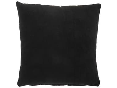 Nourison Life Styles Black Pillow NRSS900BLACK