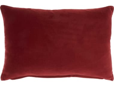 Nourison Life Styles Red Pillow NRSS900RED