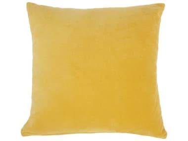 Nourison Life Styles Yellow Pillow NRSS900YELLO