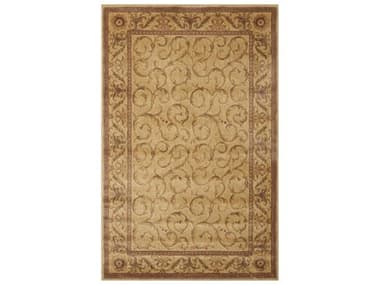 Nourison Somerset Bordered Area Rug NRST02IVREC