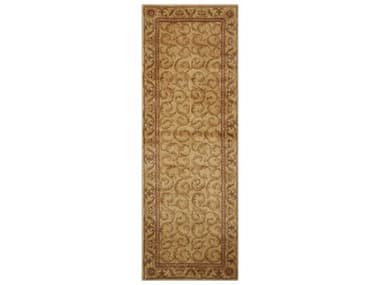 Nourison Somerset Bordered Runner Area Rug NRST02IVRUN