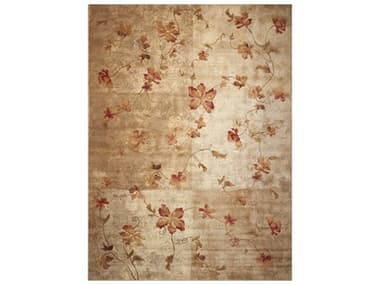 Nourison Somerset Floral Area Rug NRST64MTCREC