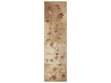 Nourison Somerset Floral Runner Area Rug NRST64MTCRUN