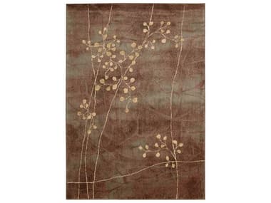 Nourison Somerset Floral Area Rug NRST74MTCREC