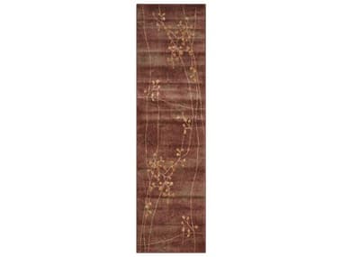 Nourison Somerset Floral Runner Area Rug NRST74MTCRUN