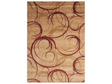 Nourison Somerset Abstract Area Rug NRST82BGEREC