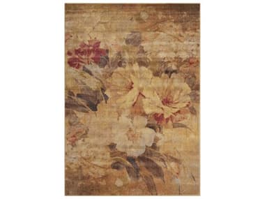 Nourison Somerset Floral Area Rug NRST83MTCREC