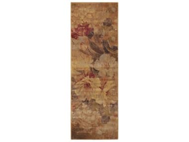 Nourison Somerset Floral Runner Area Rug NRST83MTCRUN