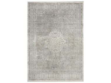 Nourison Starry Nights Bordered Area Rug NRSTN02CRMGY