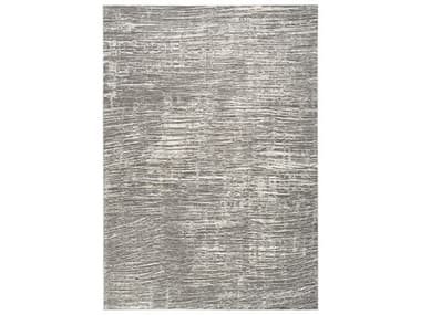 Nourison Sustainable Trends Abstract Area Rug NRSUT01IVGRYREC