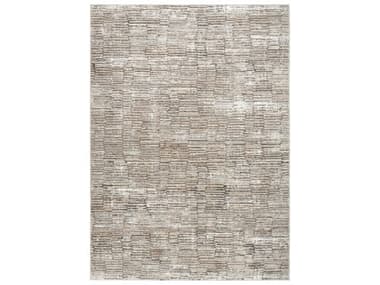 Nourison Sustainable Trends Abstract Area Rug NRSUT06IVMOCREC