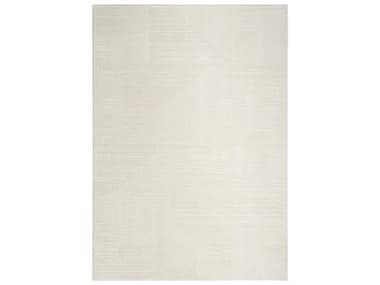 Nourison Sustainable Trends Abstract Area Rug NRSUT07IVORYREC