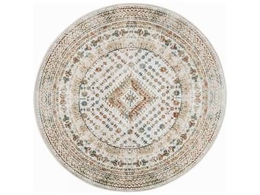 Nourison Thalia Round Area Rug NRTHL04BGMTCROU