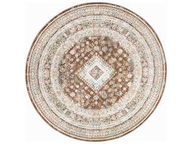 Nourison Thalia Round Area Rug NRTHL04RUSMTROU