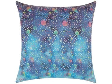 Nourison Outdoor Pillows Multicolor 20'' x 20'' Pillow NRTI779MULTI