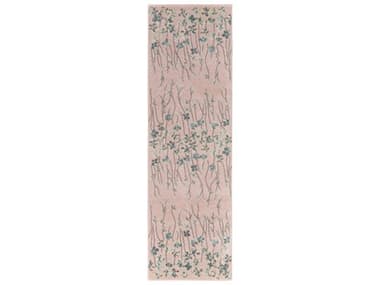 Nourison Tranquil Floral Runner Area Rug NRTRA04PINKRUN