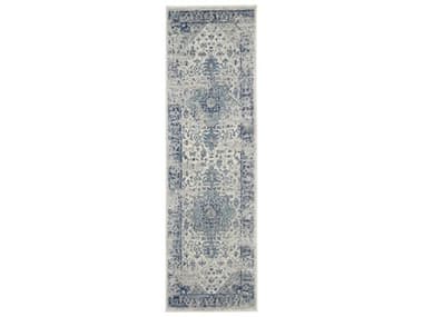 Nourison Tranquil Bordered Runner Area Rug NRTRA06IVLTBRUN