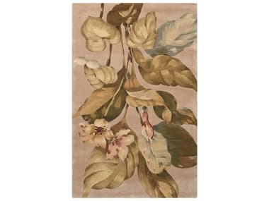 Nourison Tropics Floral Area Rug NRTS04BGEREC