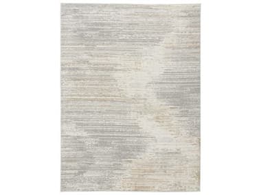 Nourison Ck011 Verdant Abstract Area Rug NRVRD01IVGRY