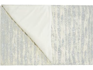Nourison Fur Ivory / Silver Throw Blanket NRVV006IVSIL