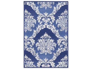 Nourison Whimsicle Floral Area Rug NRWHS01BLUE