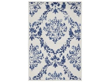 Nourison Whimsicle Floral Area Rug NRWHS01IVNAV