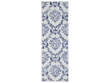 Nourison Whimsicle Floral Area Rug NRWHS01IVNAVRUN