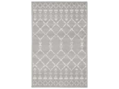 Nourison Whimsicle Geometric Area Rug NRWHS02GREY