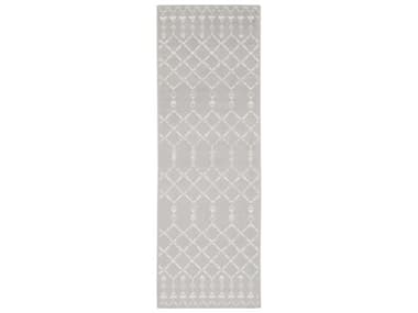 Nourison Whimsicle Geometric Area Rug NRWHS02GREYRUN