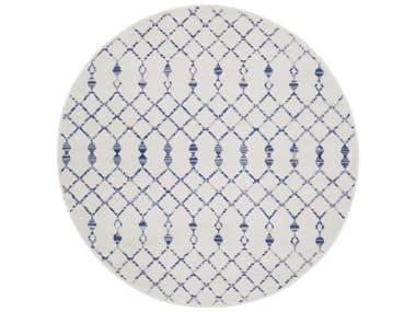 Nourison Whimsicle Geometric Area Rug NRWHS02IVORYROU