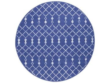 Nourison Whimsicle Geometric Area Rug NRWHS02NAVYROU