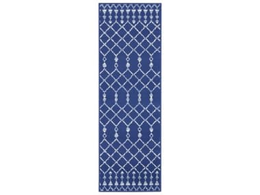 Nourison Whimsicle Geometric Area Rug NRWHS02NAVYRUN