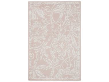 Nourison Whimsicle Floral Area Rug NRWHS05PINK