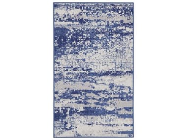 Nourison Whimsicle Abstract Area Rug NRWHS06IVNAV