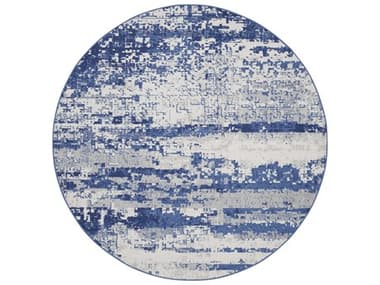 Nourison Whimsicle Abstract Area Rug NRWHS06IVNAVROU