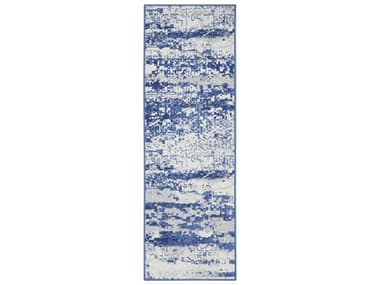 Nourison Whimsicle Abstract Area Rug NRWHS06IVNAVRUN