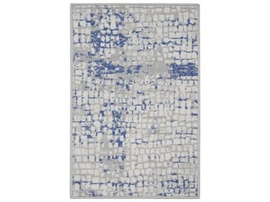 Nourison Whimsicle Abstract Area Rug NRWHS07GRYBL