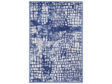 Nourison Whimsicle Abstract Area Rug NRWHS07IVNAV