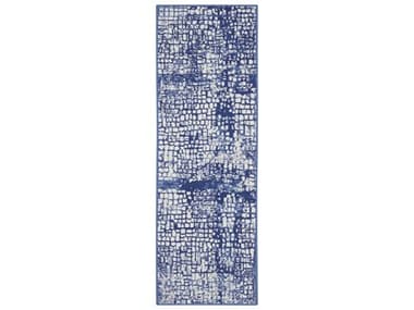 Nourison Whimsicle Abstract Area Rug NRWHS07IVNAVRUN
