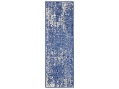 Nourison Whimsicle Abstract Area Rug NRWHS08BLUIVRUN